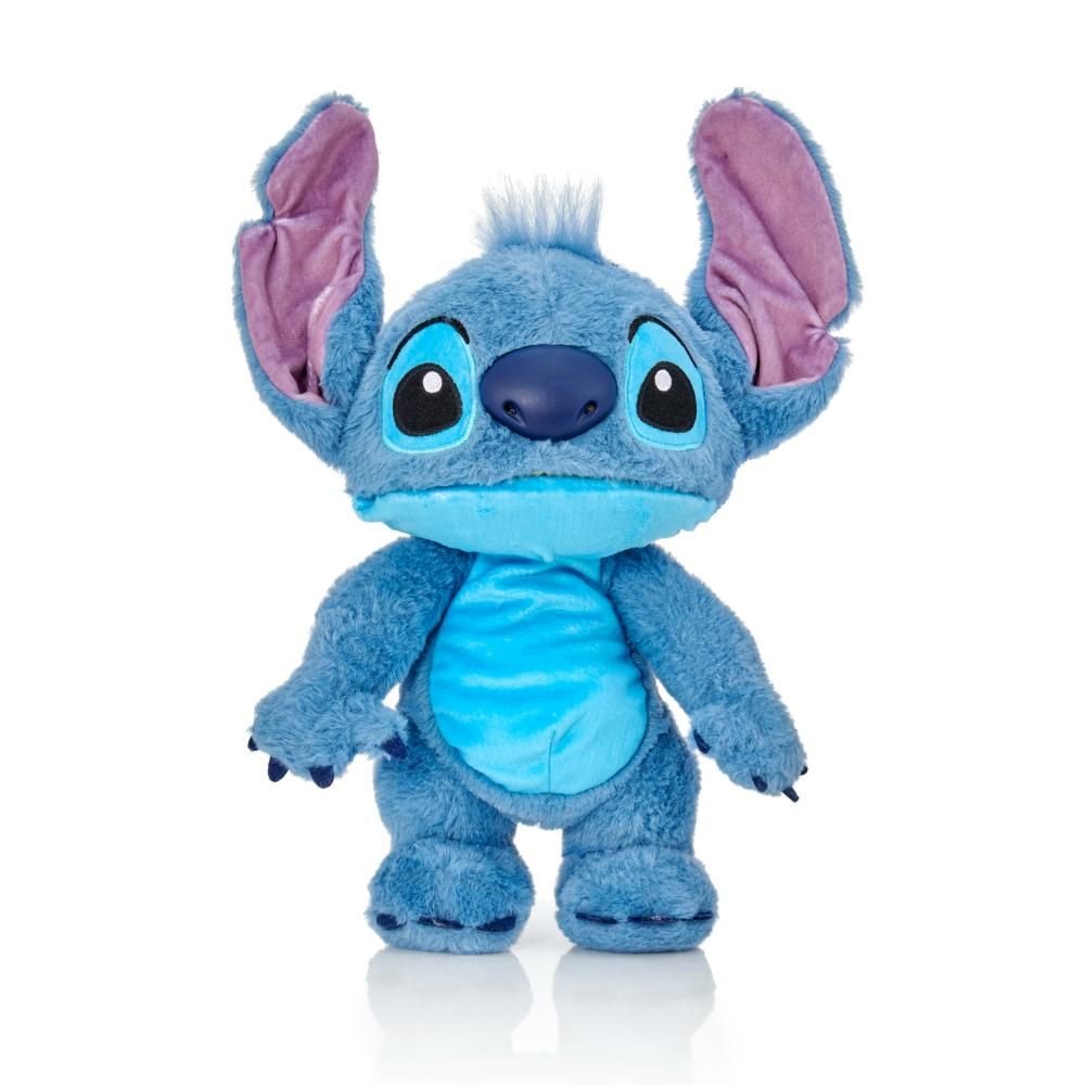 Disney - Stitch Real Fx Chatty Puppetronic - Blue