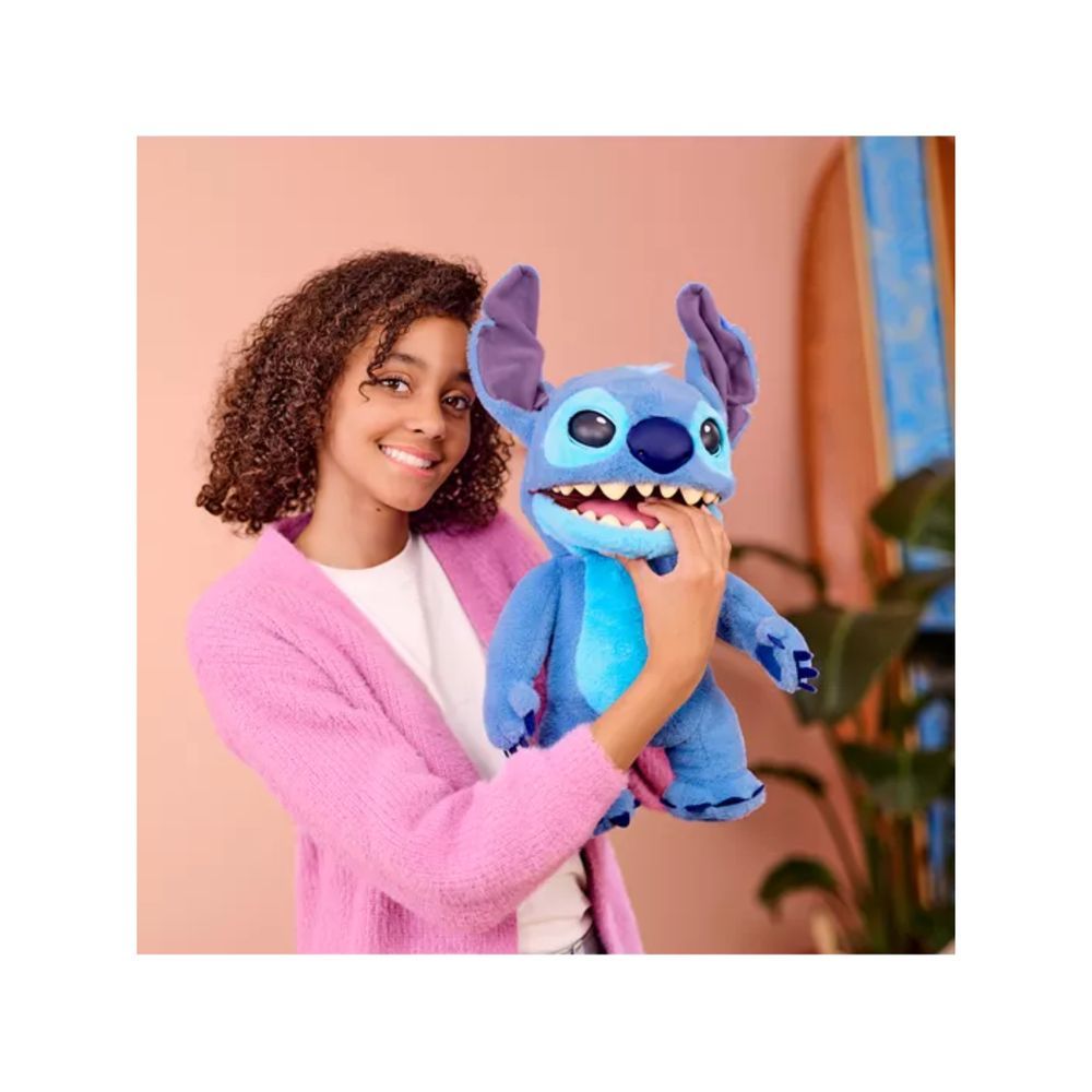 Disney - Real FX Disney Stitch Animatronic Puppet - 18 Inch