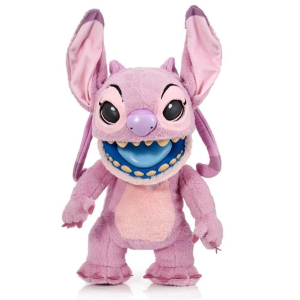 Disney - Stitch Real Fx Angel Puppetronic - Pink