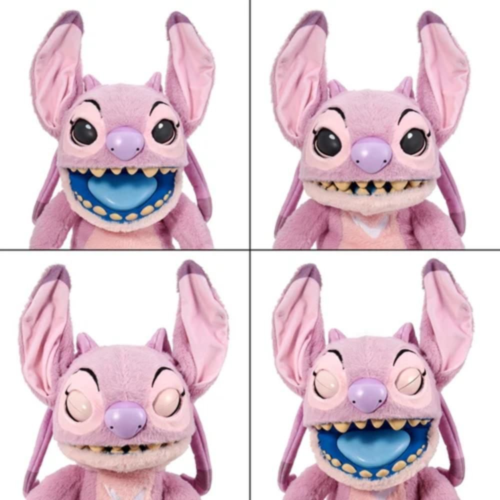 Disney - Stitch Real Fx Angel Puppetronic - Pink