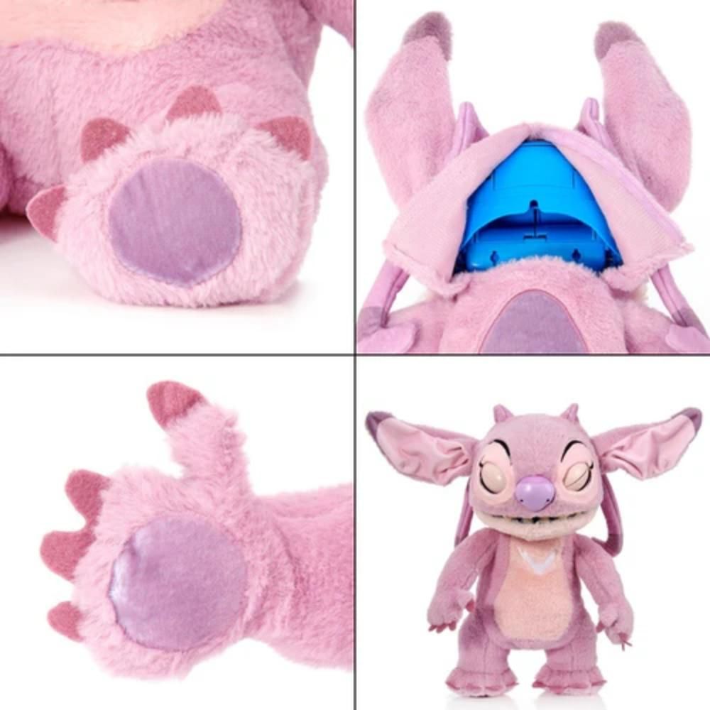 Disney - Stitch Real Fx Angel Puppetronic - Pink