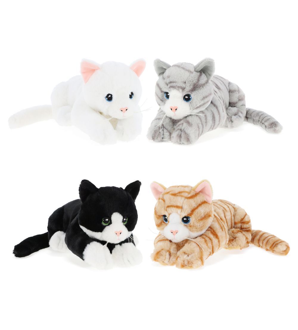 Keel Toys - Keeleco Kittens 22cm 1pc - Style & Color May Vary