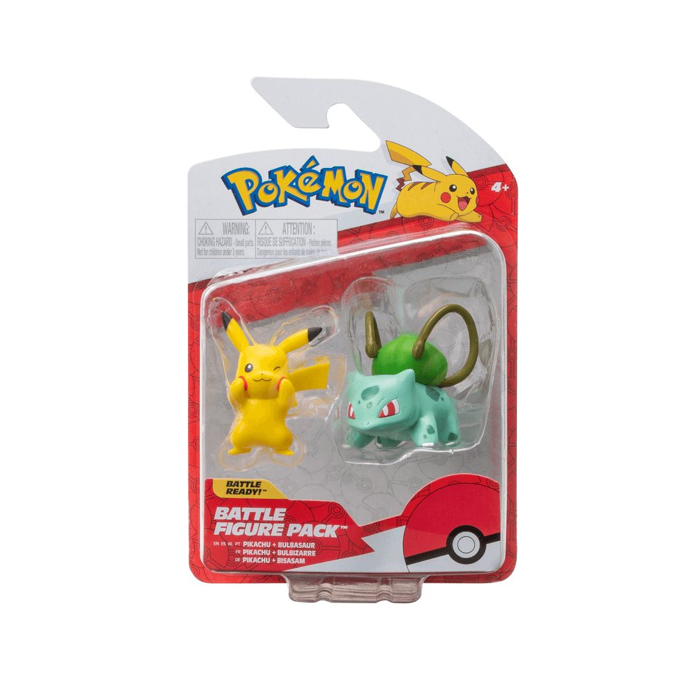 Pokemon - Battle Figure Pack of 2 - Style May Vary