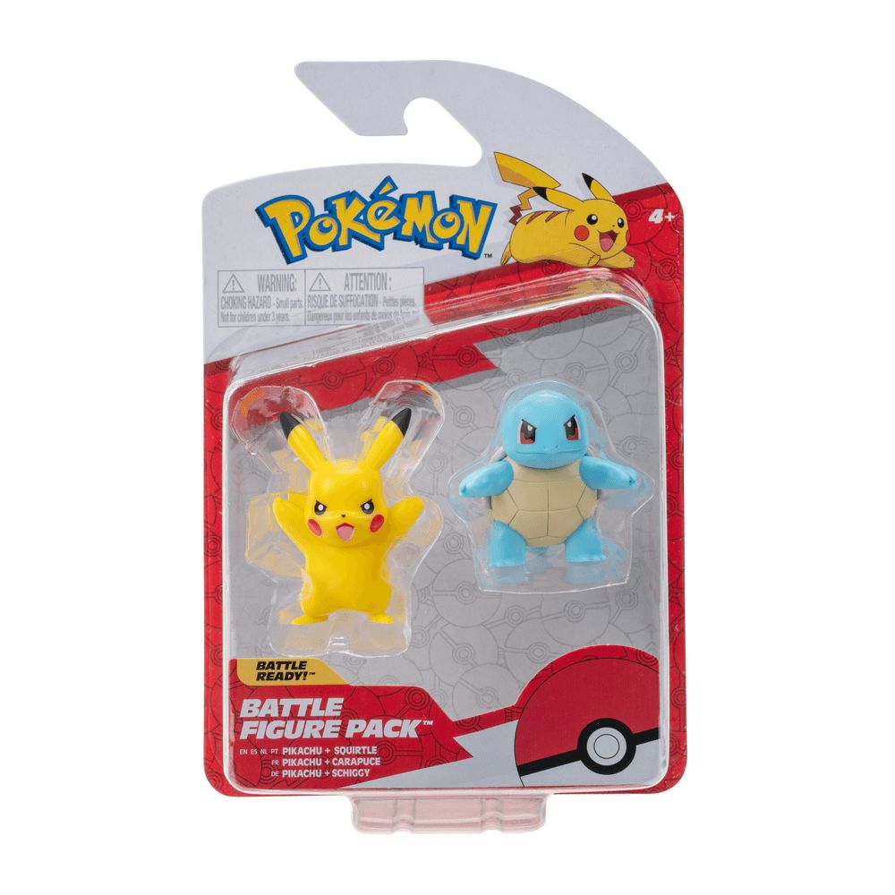 Pokemon - Battle Figure Pack of 2 - Style May Vary