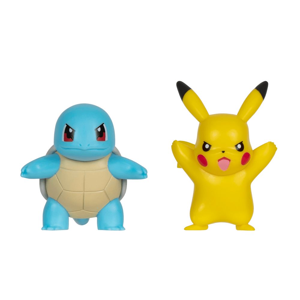 Pokemon - Battle Figure Pack of 2 - Style May Vary