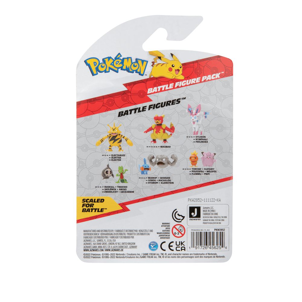 Pokemon - Battle Figure Pack of 2 - Style May Vary