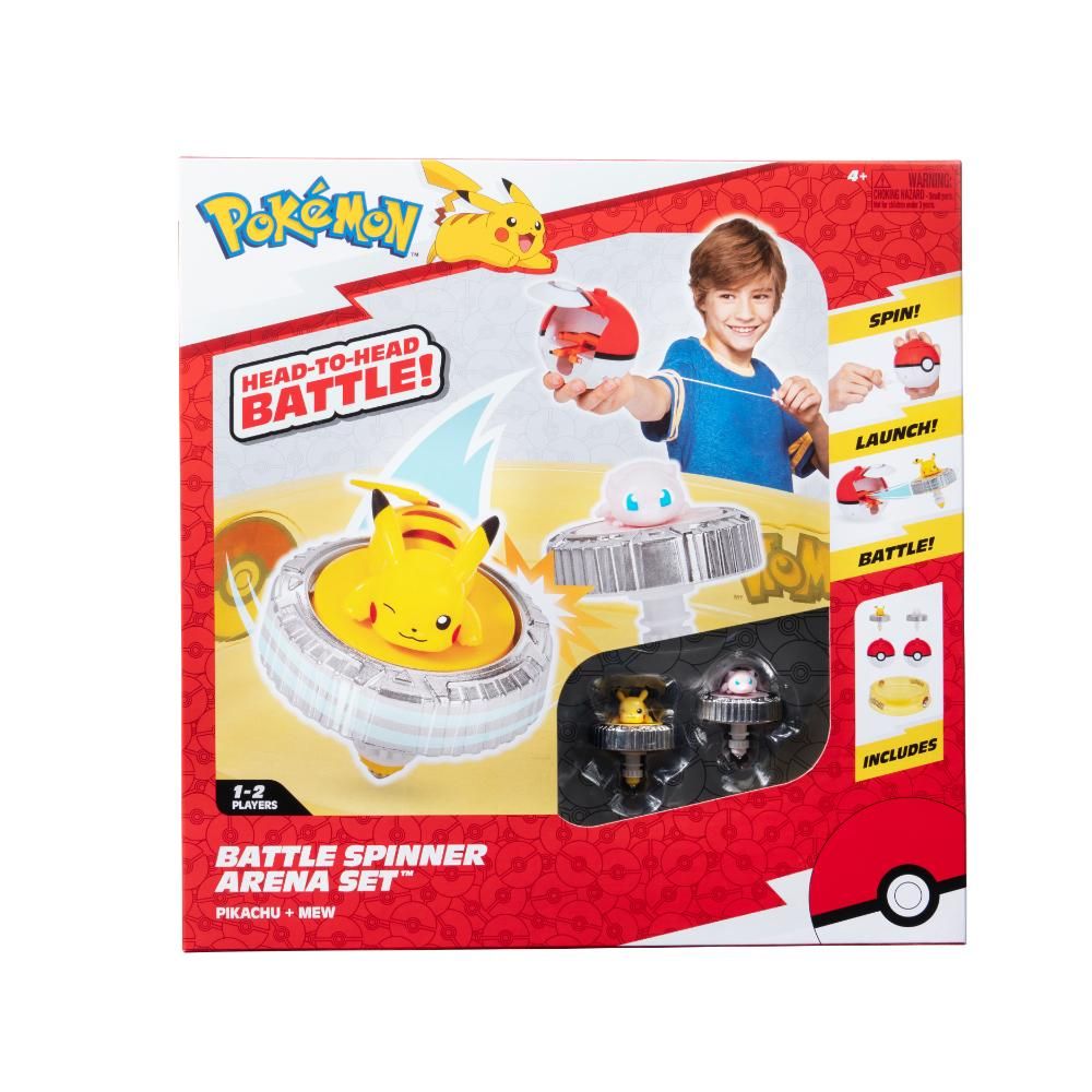 Pokemon - Battle Head-To-Head Spinner Arena Set