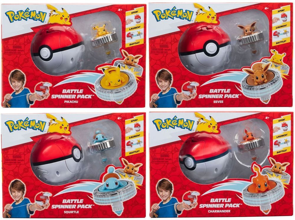 Pokemon - Battle Spinner - Pack of 1 - 1pc - Design May Vary