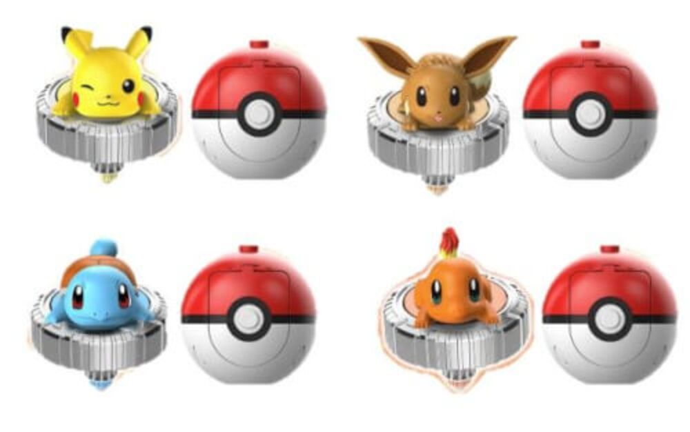 Pokemon - Battle Spinner - Pack of 1 - 1pc - Design May Vary