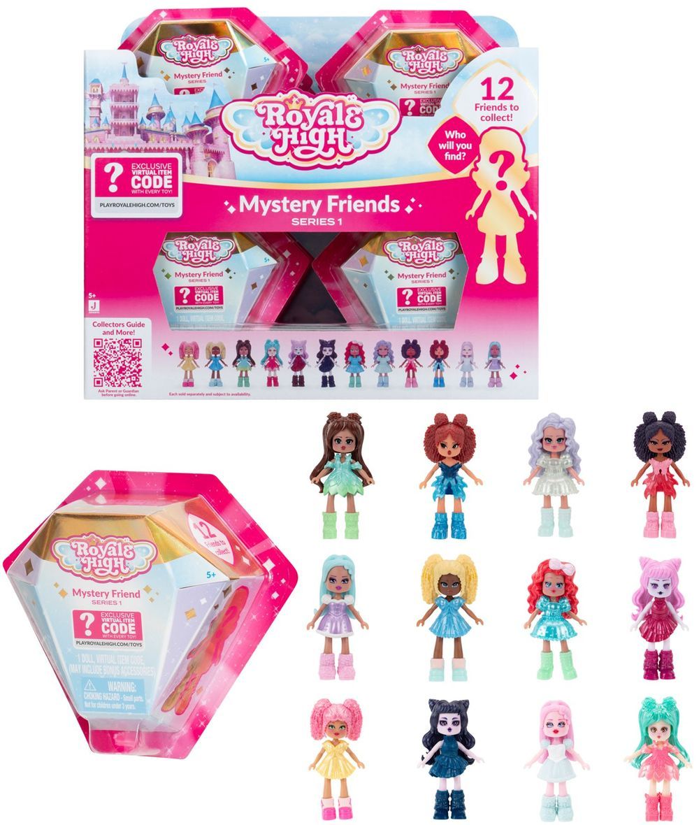 Royale & High - Mystery Friends - 1pc - Design May Vary