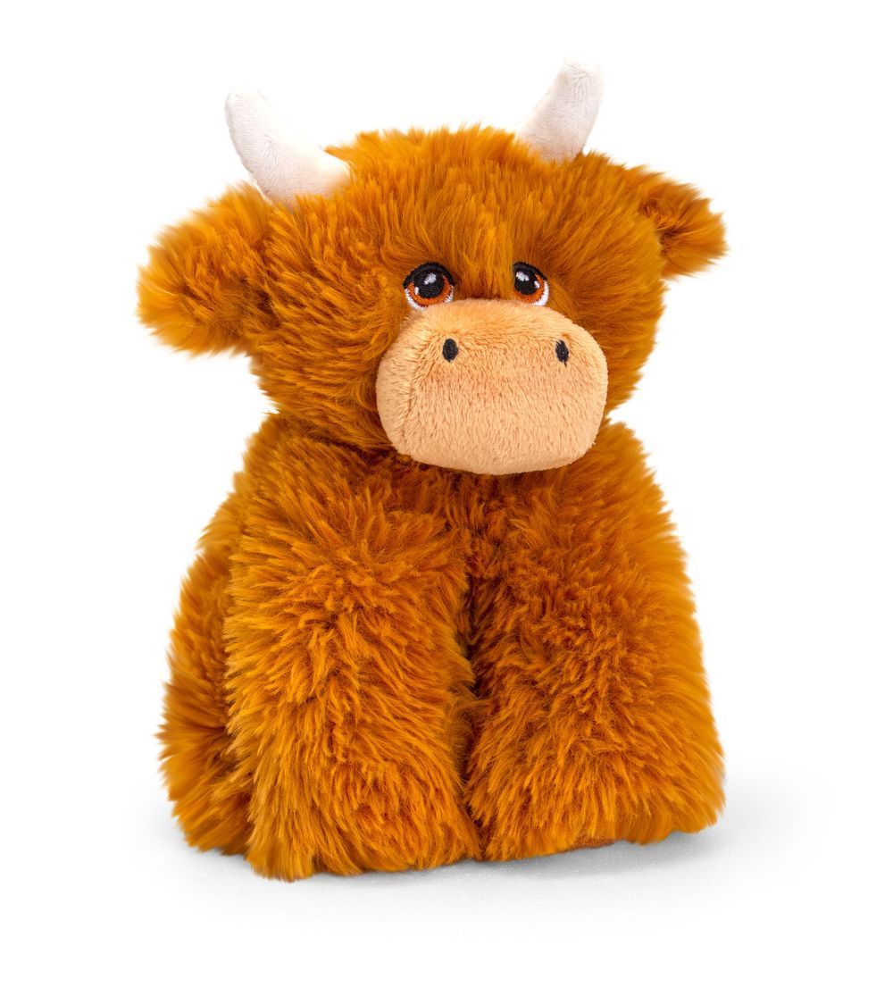 Keel Toys - Keeleco Cow Highland 20cm