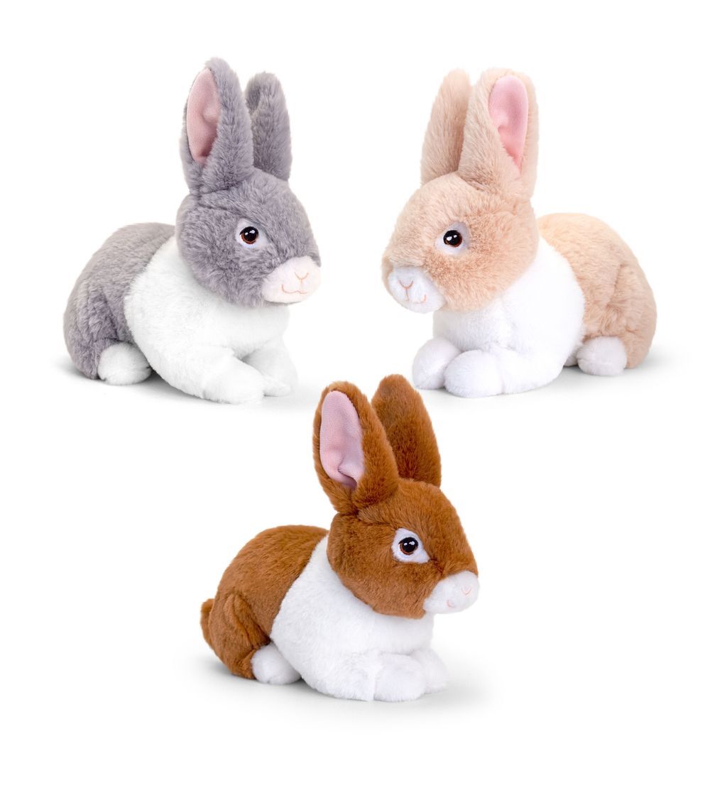 Keel Toys - Keeleco Bunnies 18cm 1pc - Style May Vary