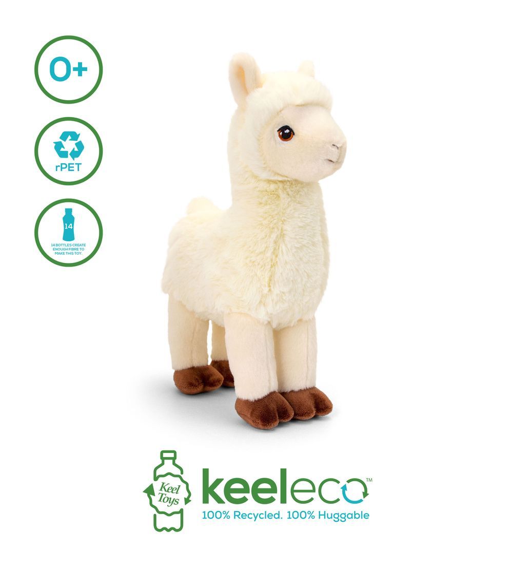 Keel Toys - Keeleco Llama 25cm