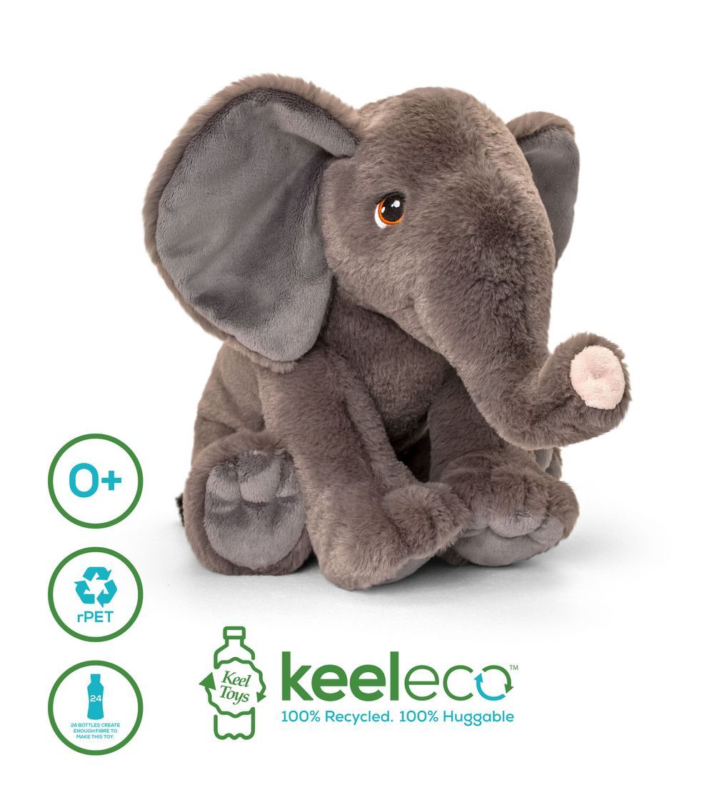 Keel Toys - Keeleco Elephant 45cm