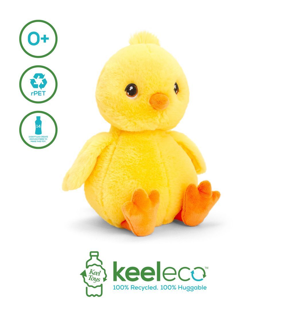 Keel Toys - Keeleco Chick 25cm