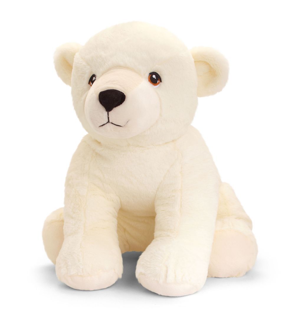 Keel Toys - Keeleco Polar Bear 45cm