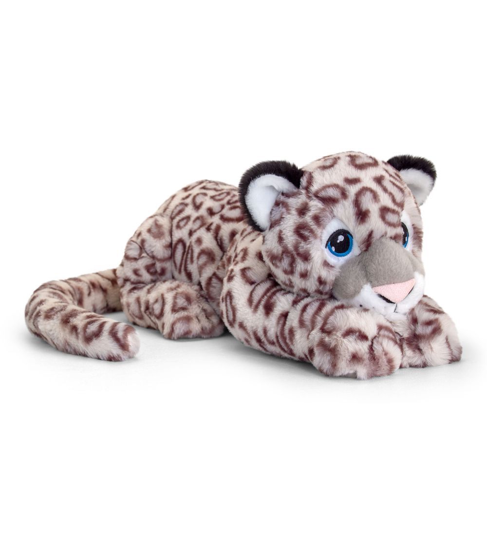 Keel Toys - Keeleco Leopard Snow 80cm