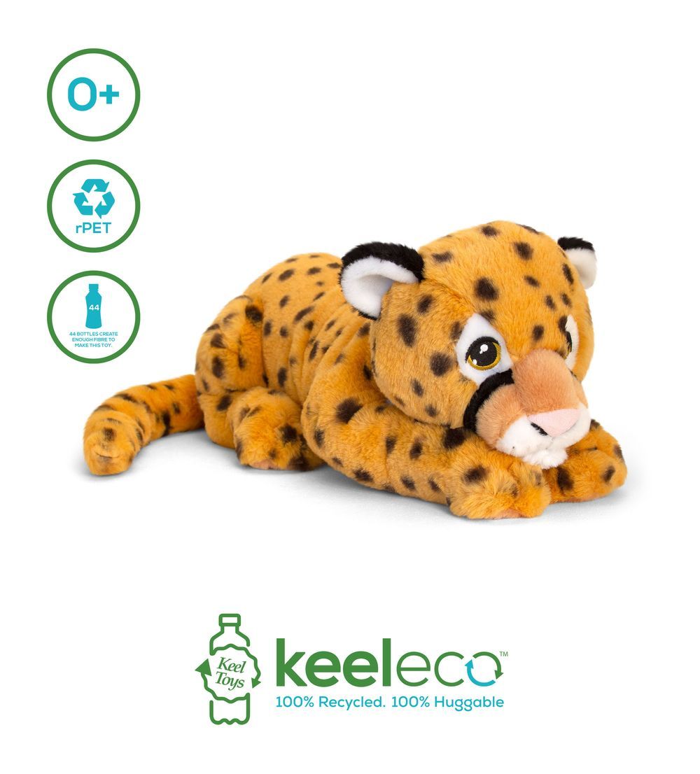 Keel Toys - Keeleco Cheetah 80cm