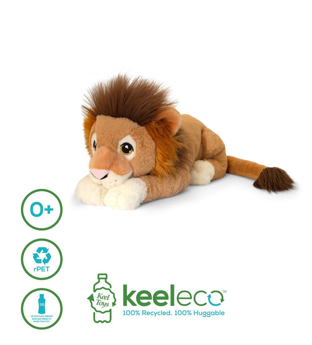 Keel Toys - Keeleco Lion 65cm