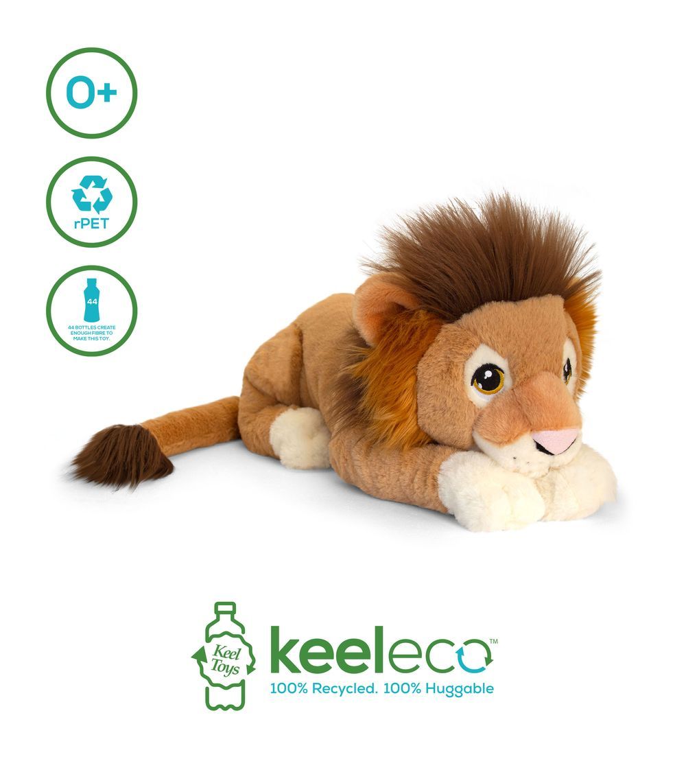 Keel Toys - Keeleco Lion 80cm