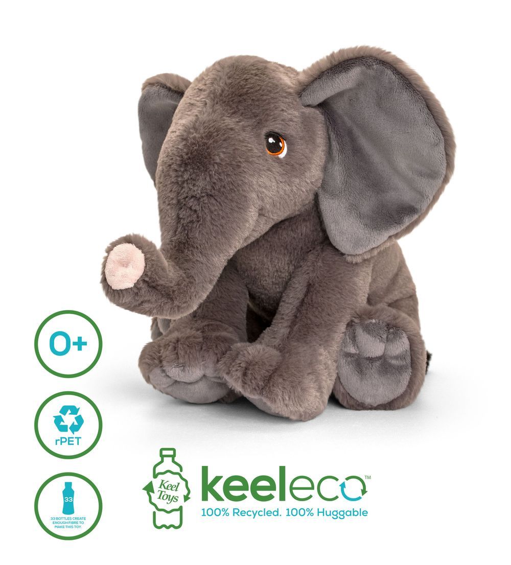 Keel Toys - Keeleco Elephant 60cm