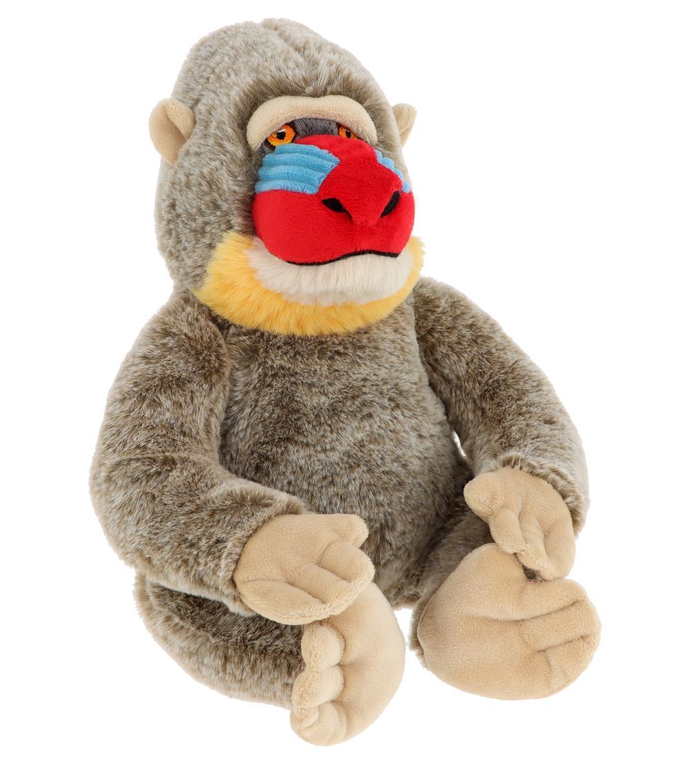 Keel Toys - Keeleco Monkey Mandrill 25cm