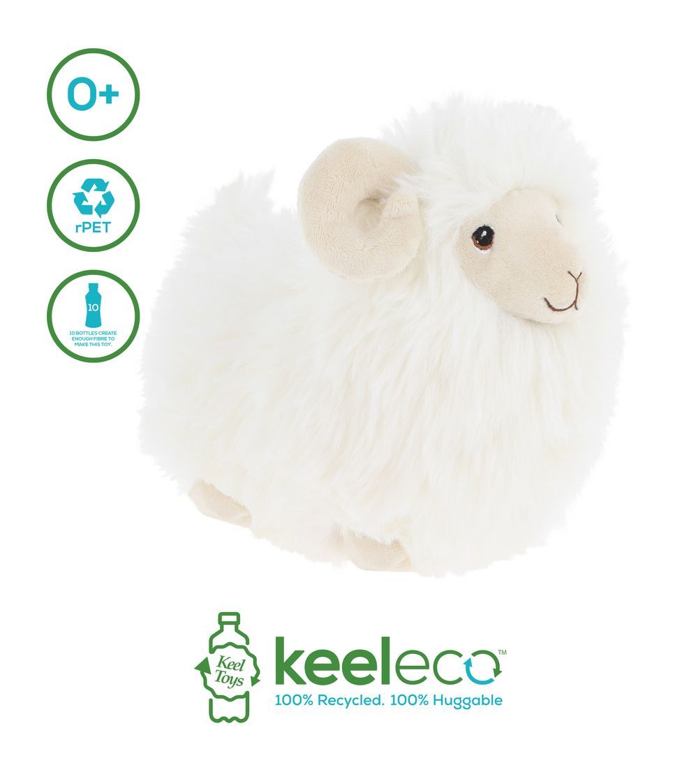 Keel Toys - Keeleco Ram 18cm 1pc - Style May Vary