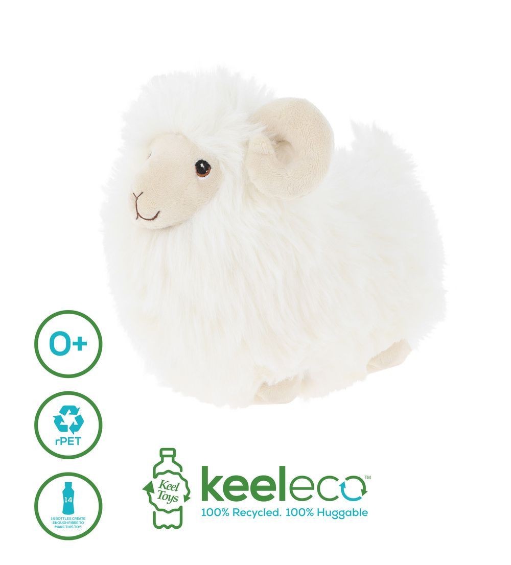 Keel Toys - Keeleco Ram 25cm 1pc - Style May Vary