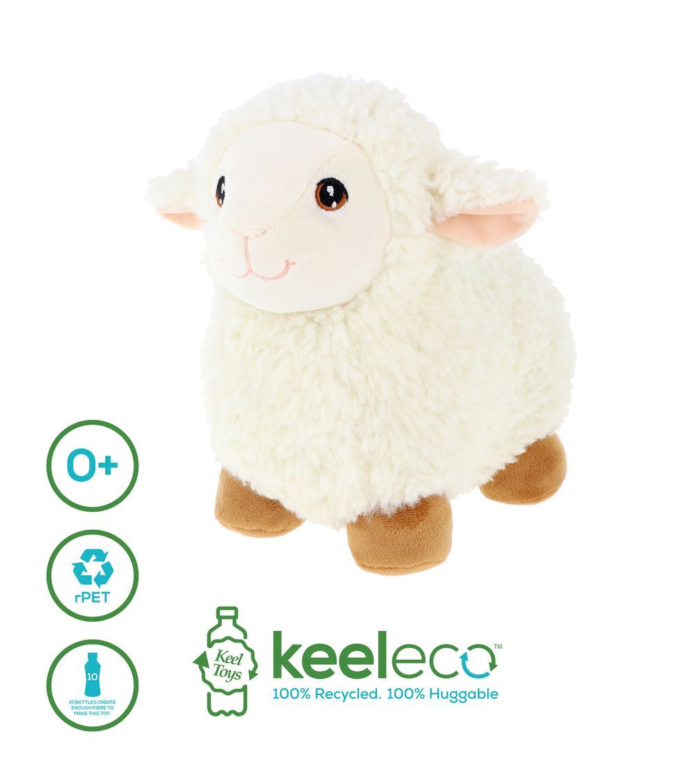 Keel Toys - Keeleco Sheep 18cm