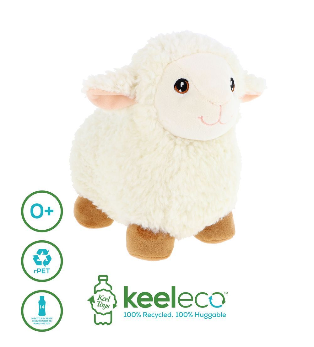 Keel Toys - Keeleco Sheep 25cm