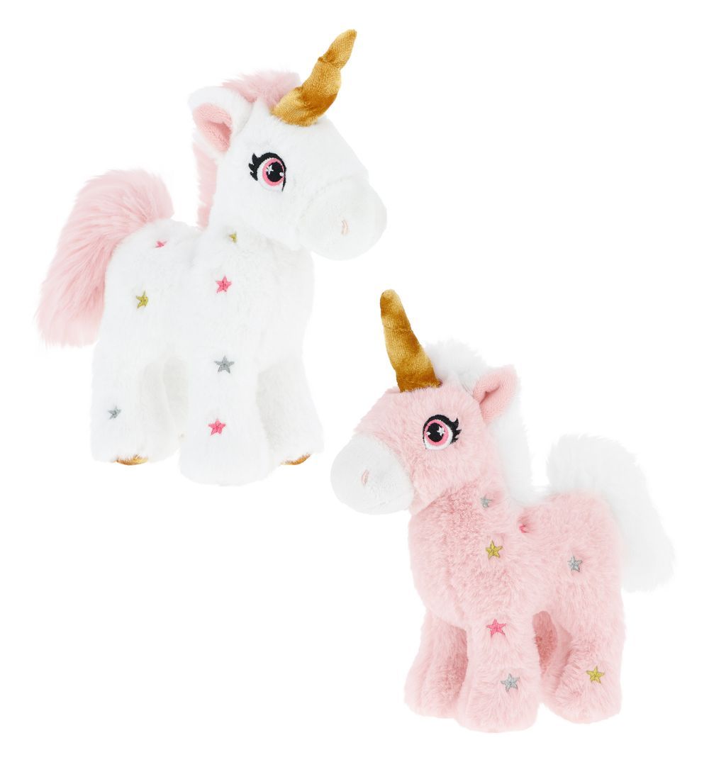 Keel Toys - Keeleco Unicorn Pink 16cm 1pc - Style May Vary