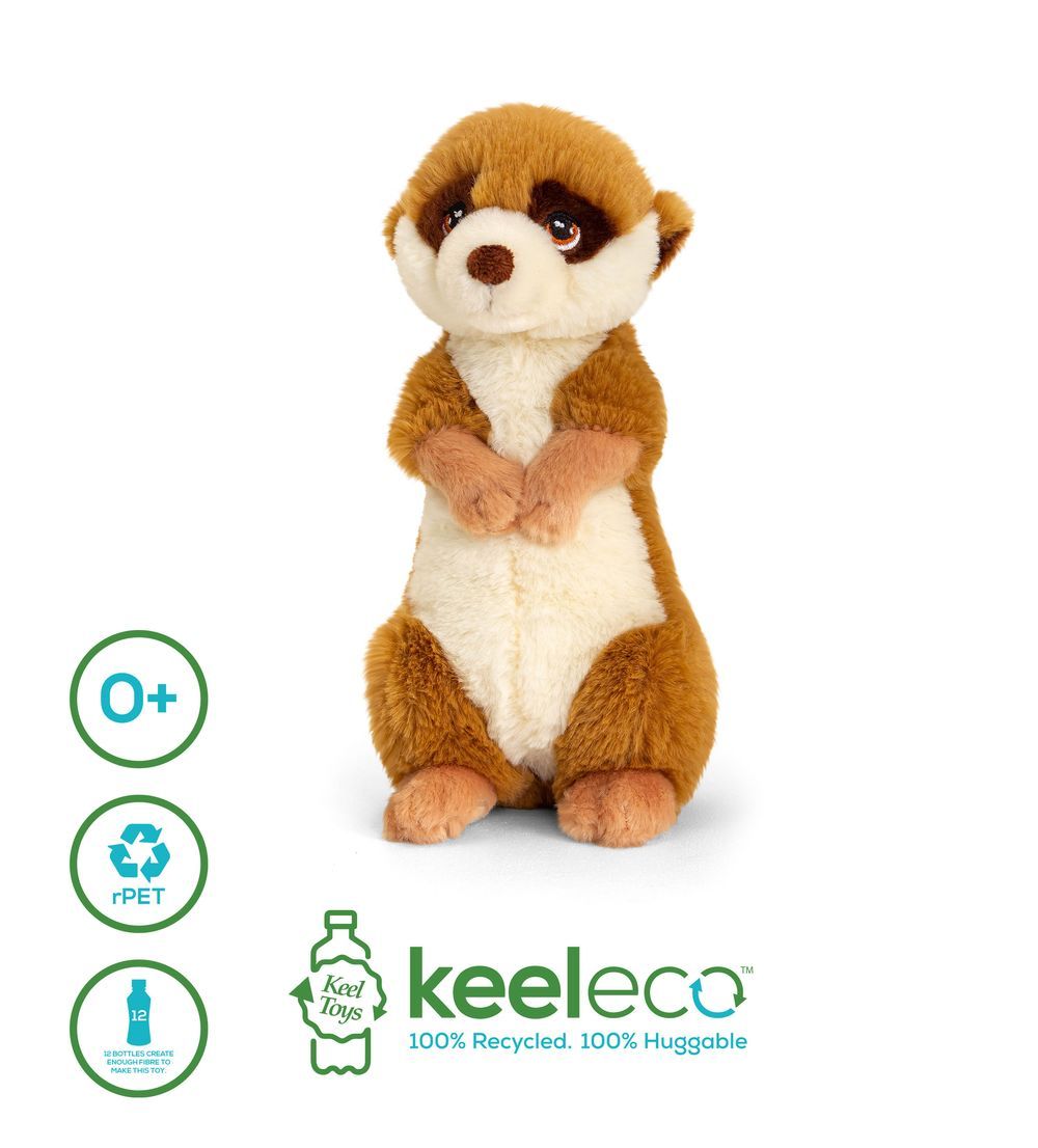 Keel Toys - Keeleco Meerkat 22cm