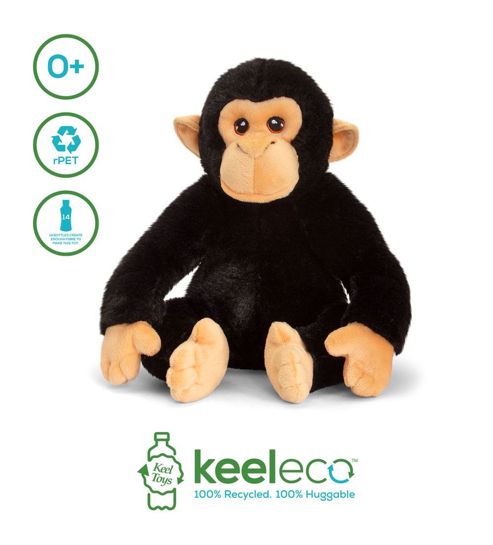 Keel Toys - Keeleco Chimp 25cm