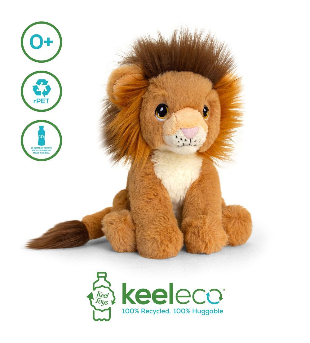 Keel Toys - Keeleco Lion 18cm