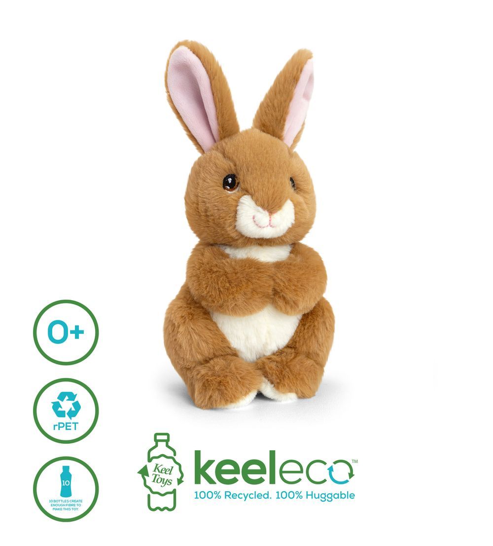 Keel Toys - Keeleco Rabbit 19cm