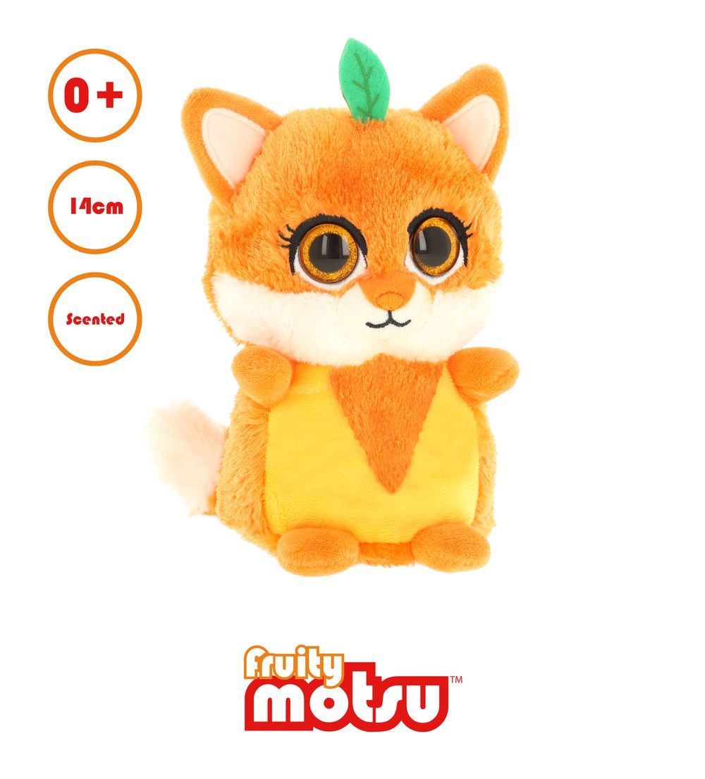 Keel Toys - Motsu Fruity Scent Plush Toy - 14cm - Style May Vary - 1 Pc