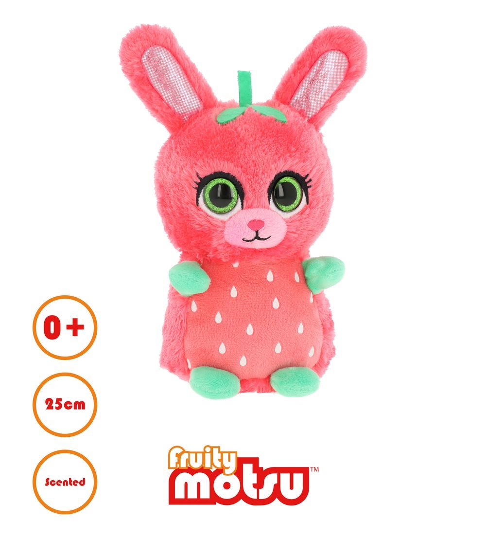 Keel Toys - Motsu Fruity Scent Plush Toy - 25cm - Style May Vary - 1 Pc