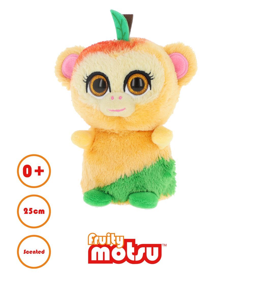 Keel Toys - Motsu Fruity Scent Plush Toy - 25cm - Style May Vary - 1 Pc