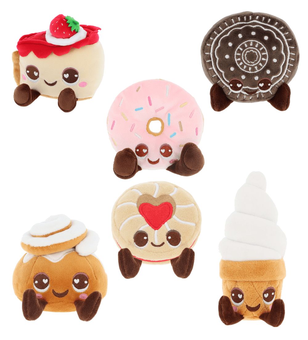 Keel Toys - Motsu Novelty Sweet Treats Plush Toy - 8cm - Style May Vary - 1 Pc