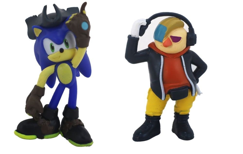 Sonic - Prime Figures - Pack of 1 - 2pcs - Design May Vary