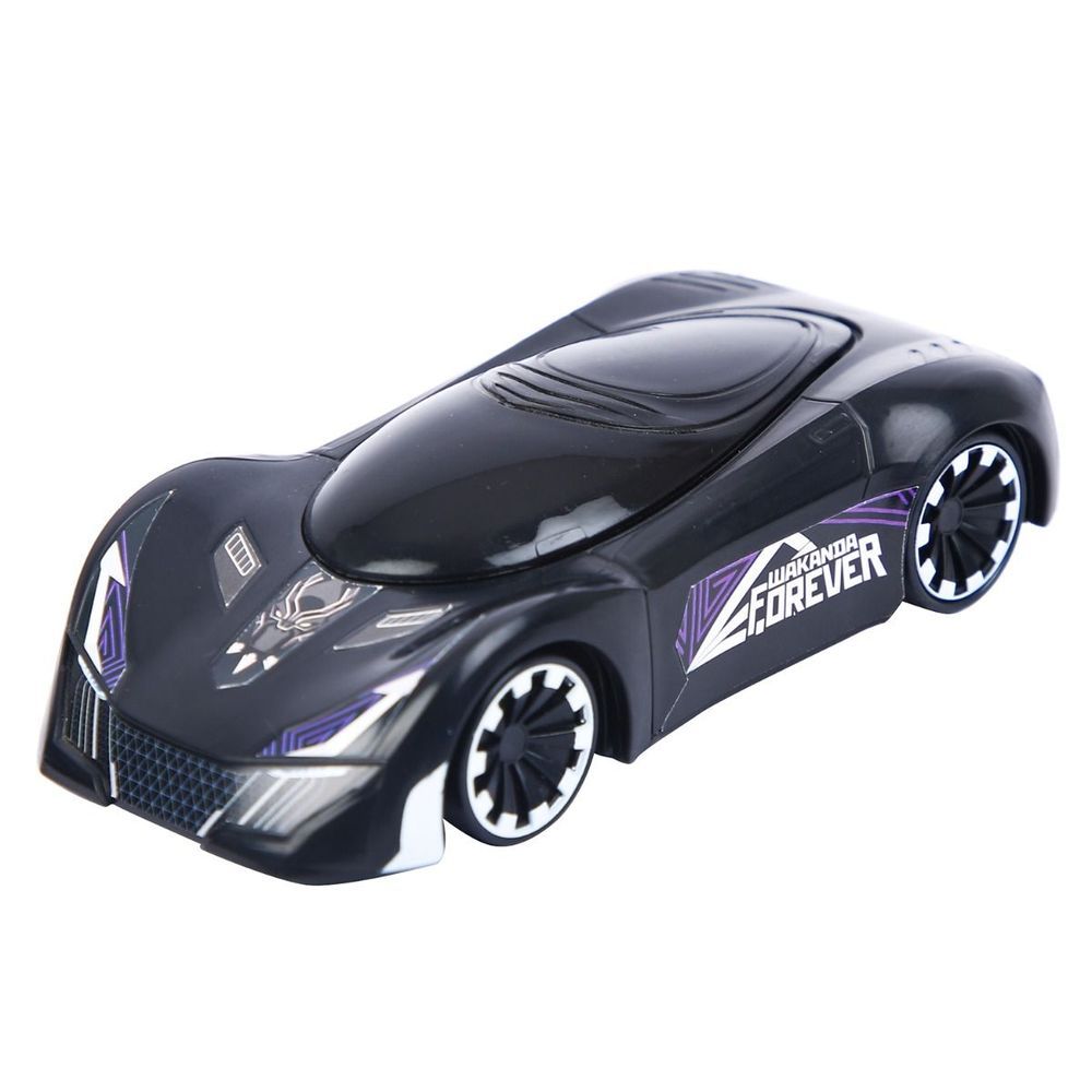 Marvel - Wakanda Forever Pull Back Racer Car - Black Panther