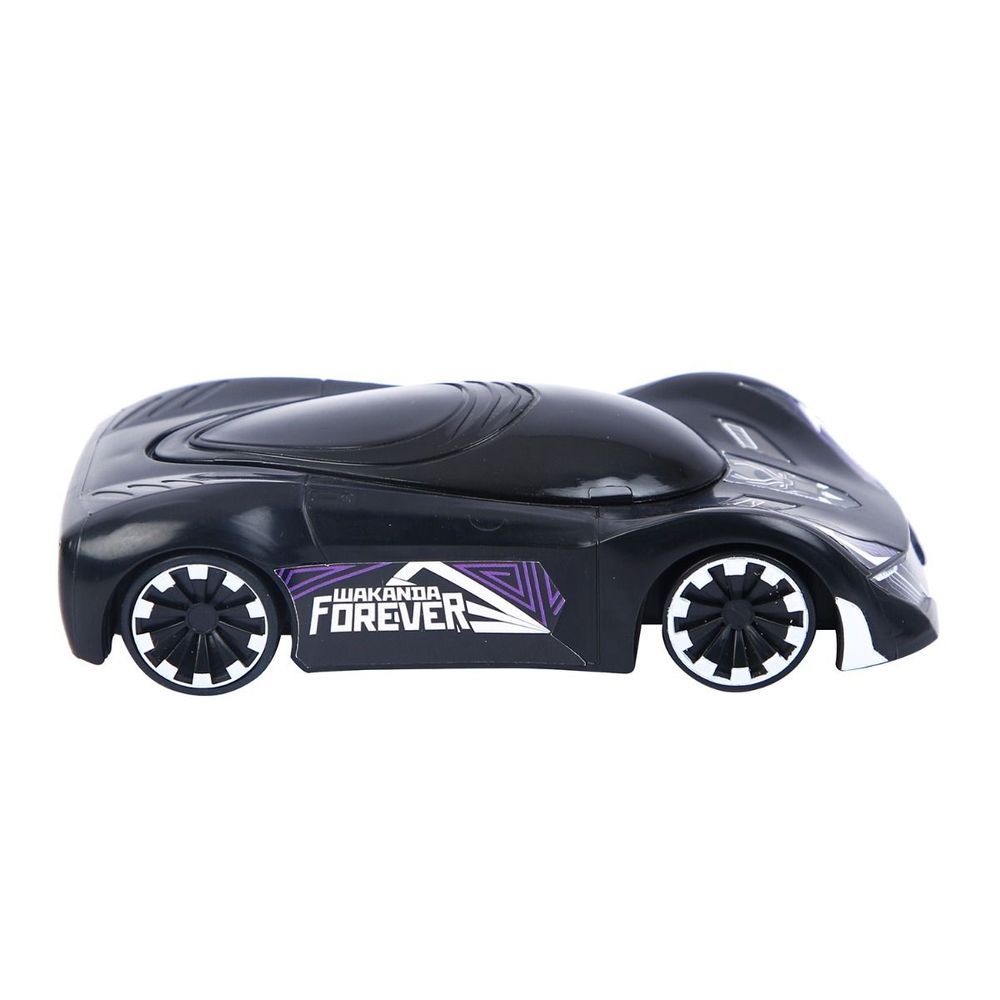 Marvel - Wakanda Forever Pull Back Racer Car - Black Panther