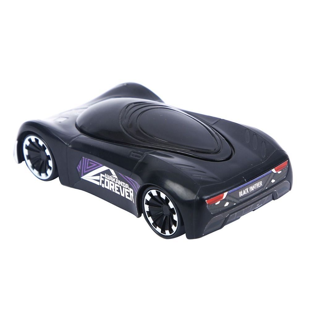 Marvel - Wakanda Forever Pull Back Racer Car - Black Panther