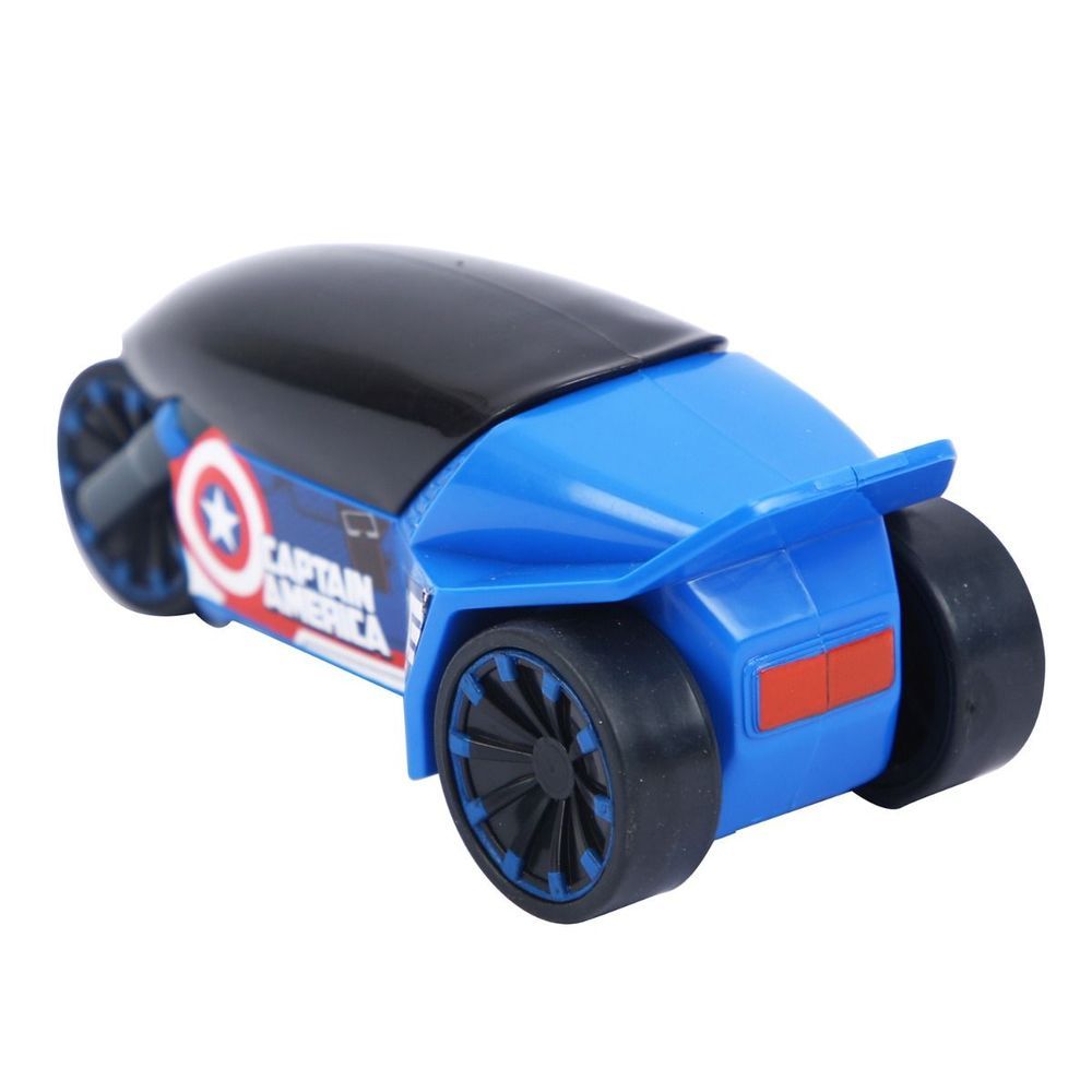 Marvel - 41 Pull Back Rider Car - Captain America