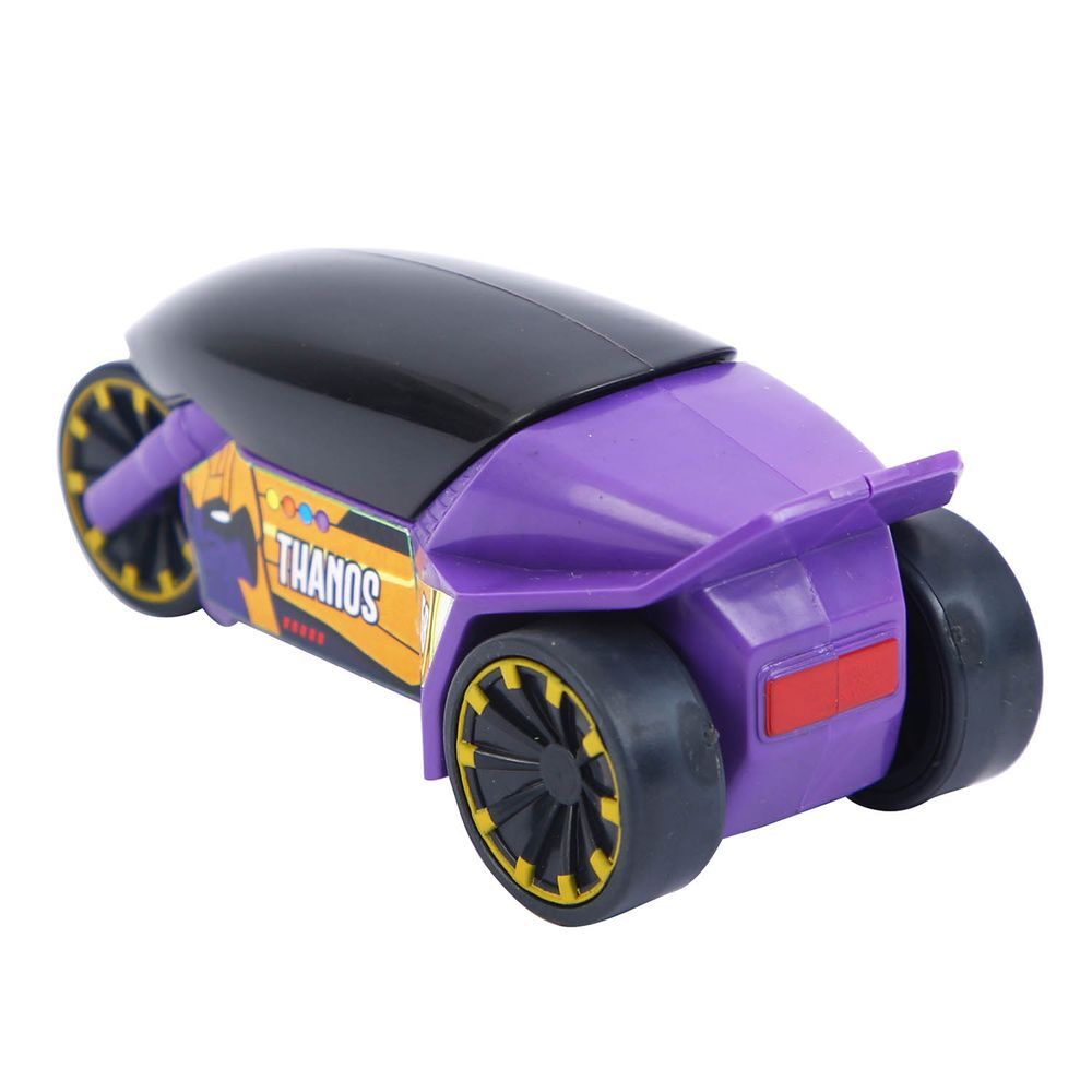 Marvel - 68 Pull Back Rider Car - Thanos