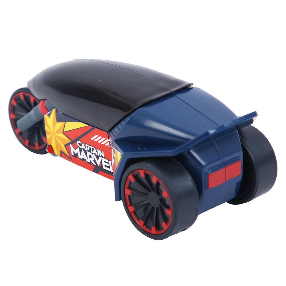 Marvel - 67 Pull Back Rider Car - Captain Marvel