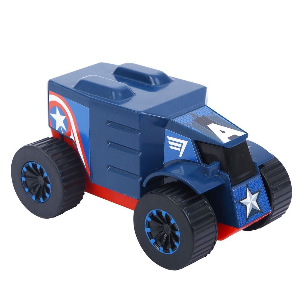 Marvel - Pull Back Mightiest Truck - Captain America