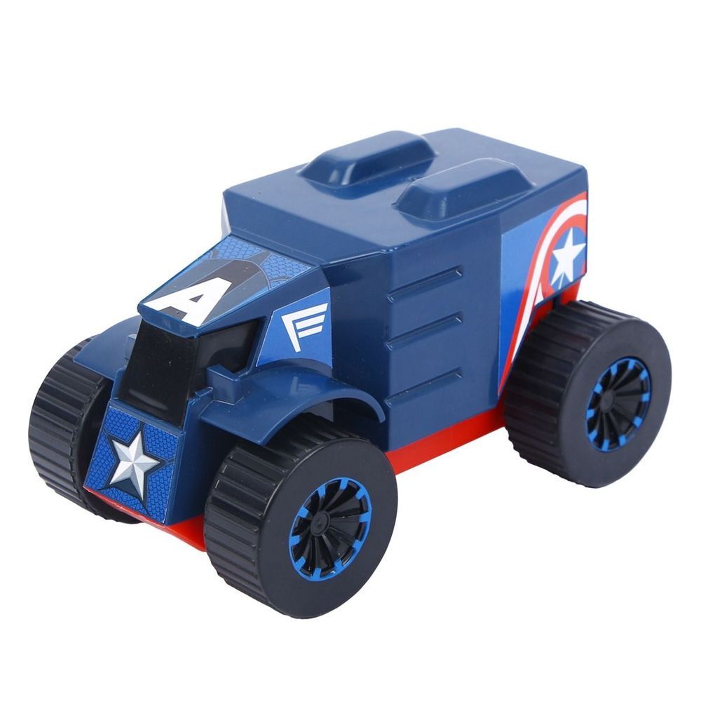 Marvel - Pull Back Mightiest Truck - Captain America