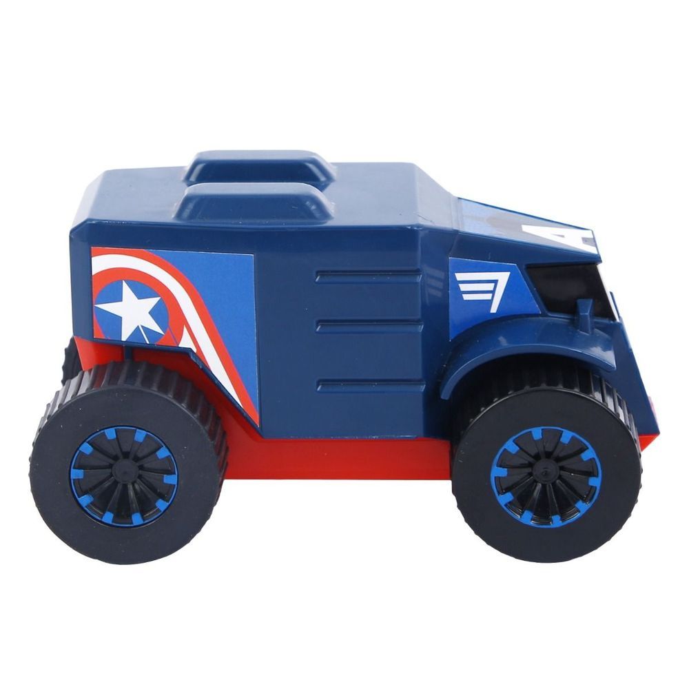 Marvel - Pull Back Mightiest Truck - Captain America