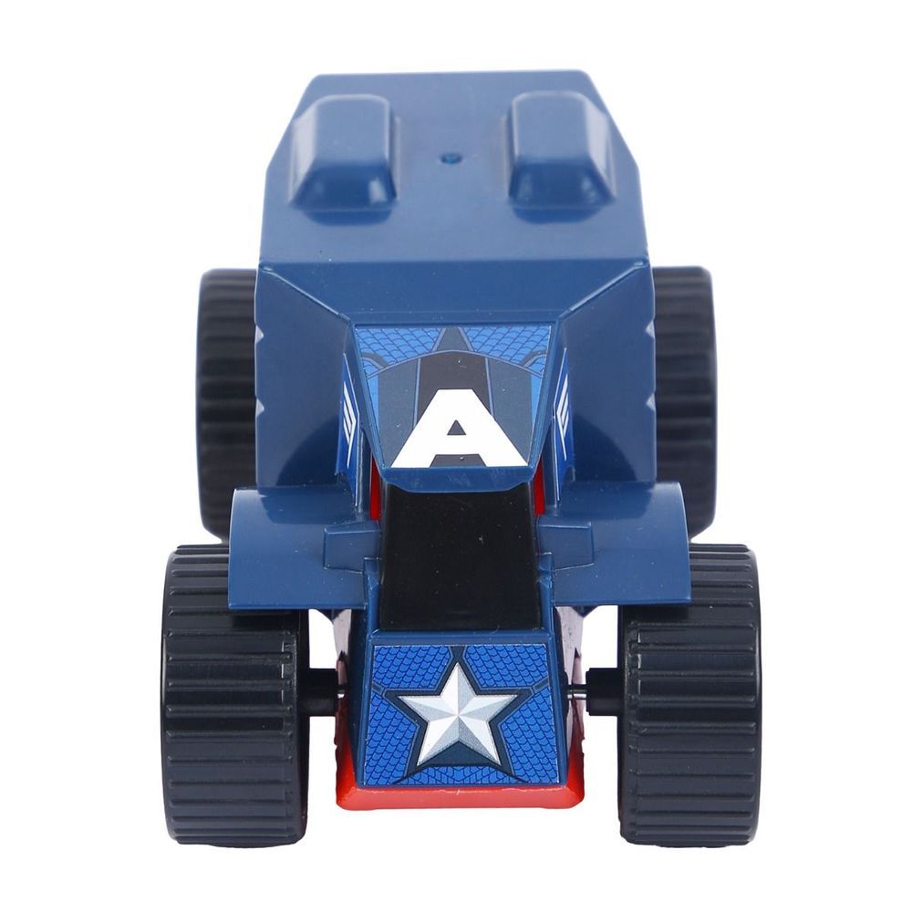 Marvel - Pull Back Mightiest Truck - Captain America